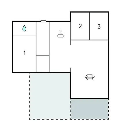 3 Bedroom Cozy In Sydals *